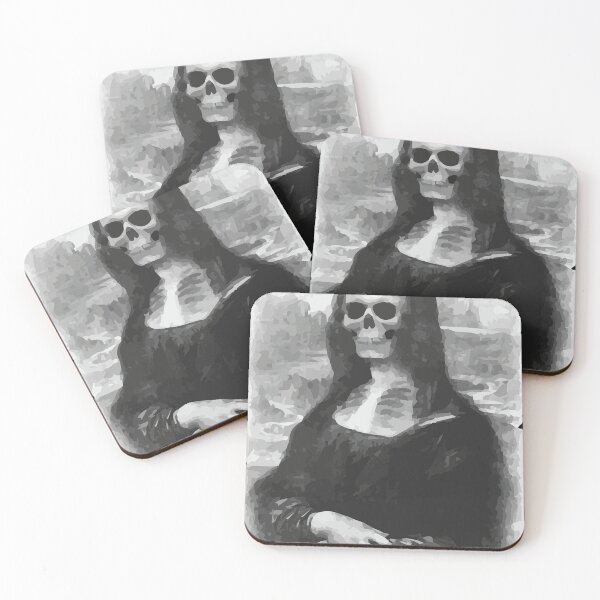 Item preview, Halloween Mona Lisa Halloween Monnalisa designed and sold by Art Wear.