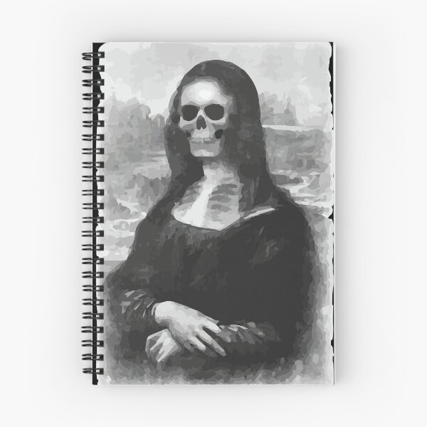 Item preview, Halloween Mona Lisa Halloween Monnalisa designed and sold by Art Wear.