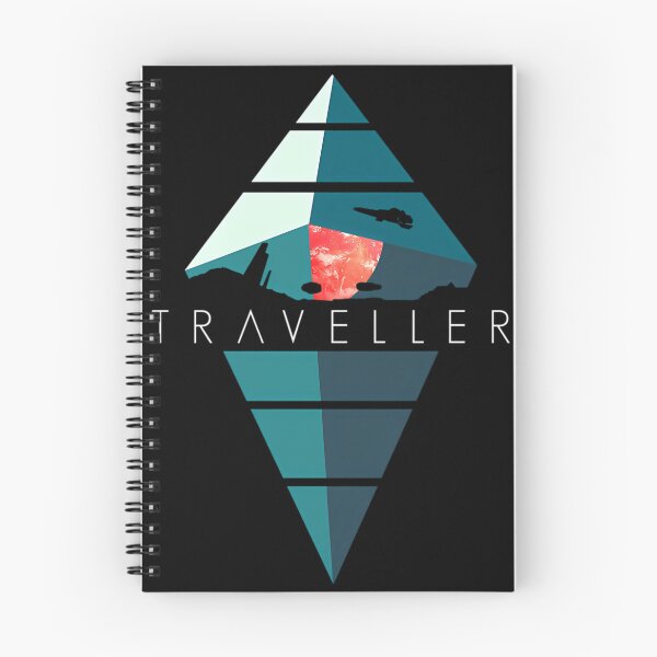 Item preview, Traveller designed and sold by BridgerShopO.