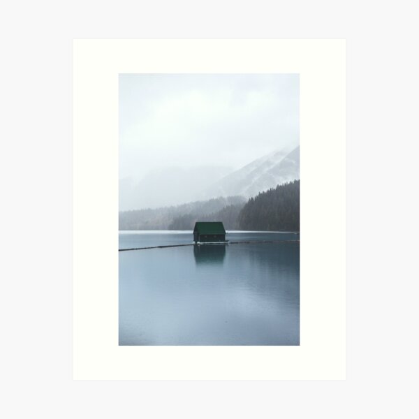 Item preview, Lone Cabin, Vancouver designed and sold by lukegram.