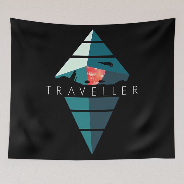 Item preview, Traveller designed and sold by BridgerShopO.