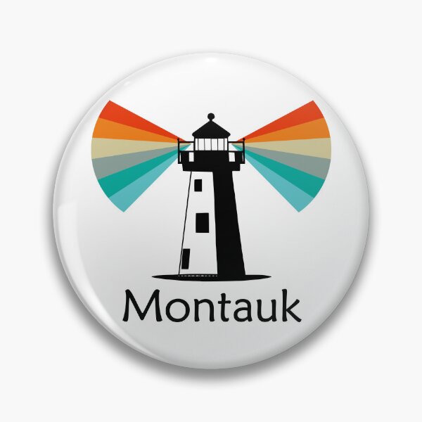 Item preview, Montauk Point New York Lighthouse Rainbow designed and sold by Esskay Designs.