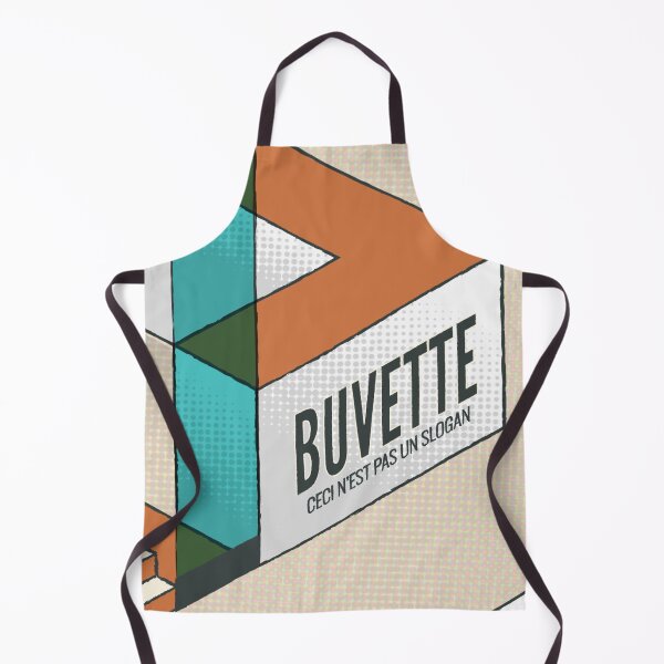 Item preview, The snack bar at the salon of the departable slogan designed and sold by Cyrille BRG.