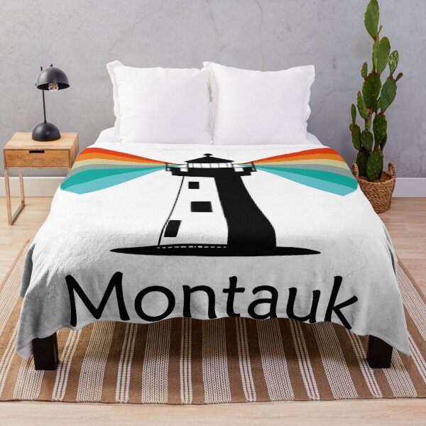 Item preview, Montauk Point New York Lighthouse Rainbow designed and sold by Esskay Designs.