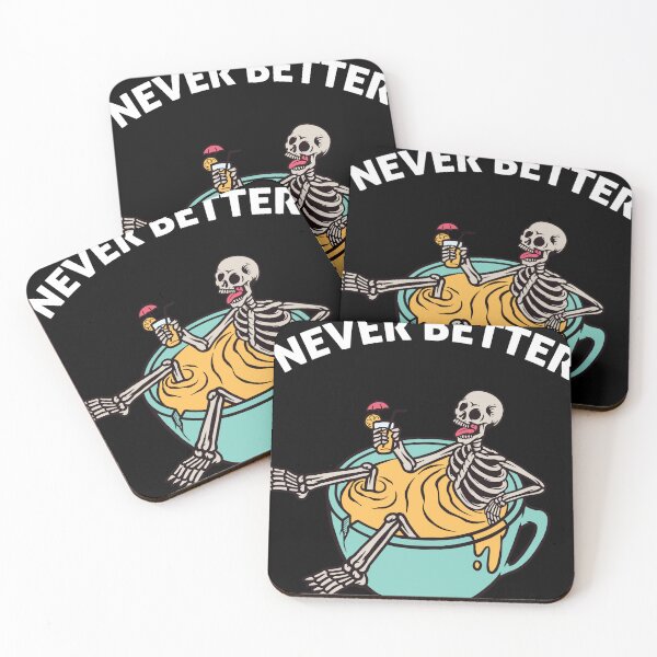 Item preview, Copy of Never Better Skeleton Halloween Party designed and sold by Art Wear.