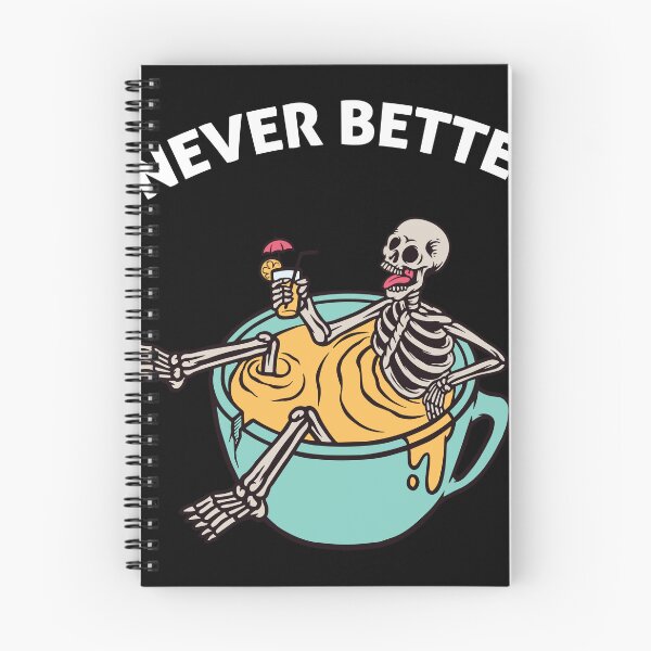 Item preview, Copy of Never Better Skeleton Halloween Party designed and sold by Art Wear.