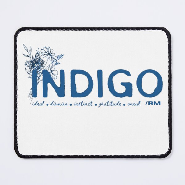 Item preview, RM - INDIGO solo album  designed and sold by aesthetNest.