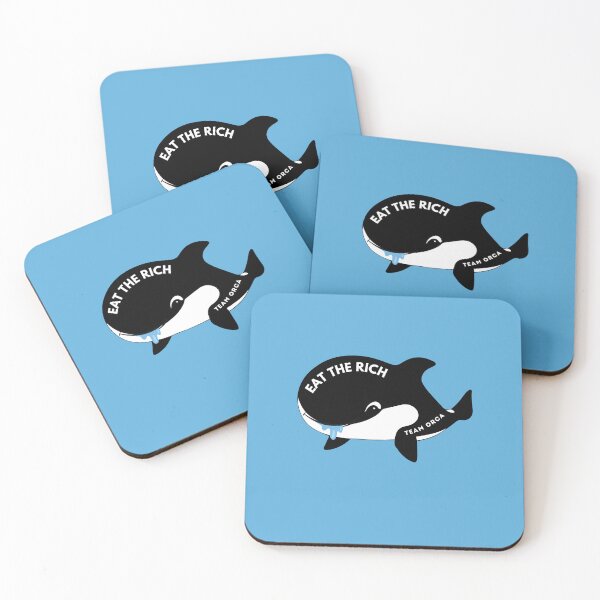 Item preview, eat the rich team orca designed and sold by badbug.