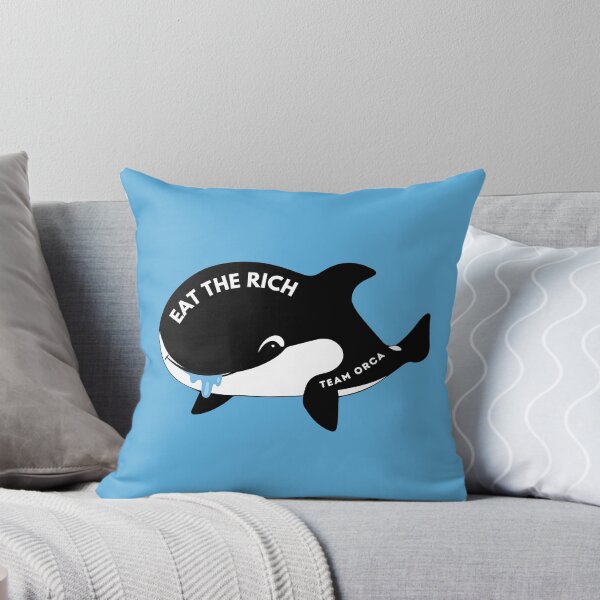 Item preview, eat the rich team orca designed and sold by badbug.