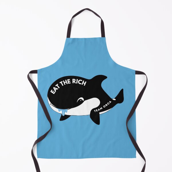 Item preview, eat the rich team orca designed and sold by badbug.