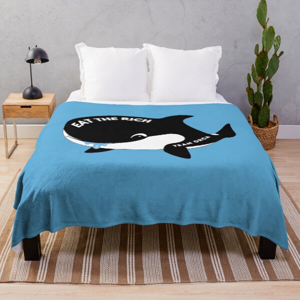 Item preview, eat the rich team orca designed and sold by badbug.