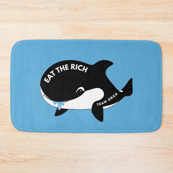 Item preview, eat the rich team orca designed and sold by badbug.