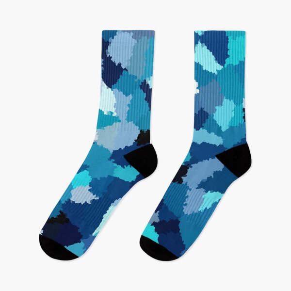 Item preview, Muted Blue Abstract designed and sold by PatternTitan.