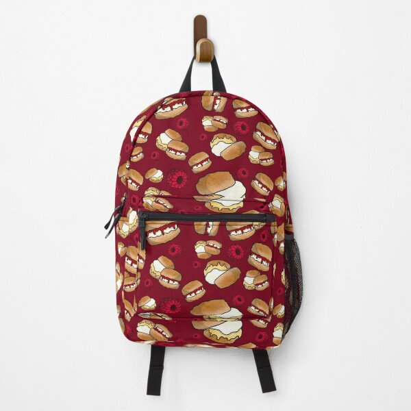Item preview, Patrón de bollos (rojo) designed and sold by honeybeepaper.