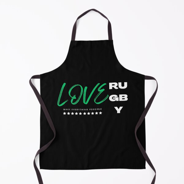 Item preview, Love rugby green, make everything possible designed and sold by Grafixfun.