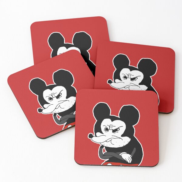 Item preview, Mickey from "Goofy's Murder Trial" Youtube Meme Video designed and sold by Eclectica-Lydia.