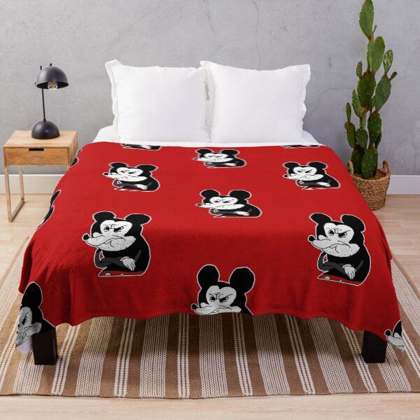 Item preview, Mickey from "Goofy's Murder Trial" Youtube Meme Video designed and sold by Eclectica-Lydia.