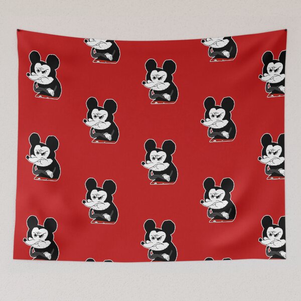 Item preview, Mickey from "Goofy's Murder Trial" Youtube Meme Video designed and sold by Eclectica-Lydia.