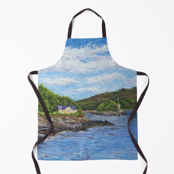Item preview, Aberdyfi Estuary From Picnic Island designed and sold by MickArt1.