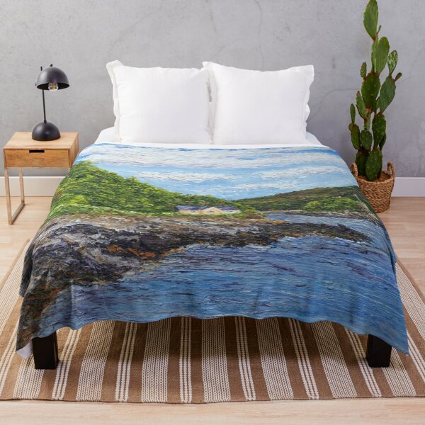 Item preview, Aberdyfi Estuary From Picnic Island designed and sold by MickArt1.