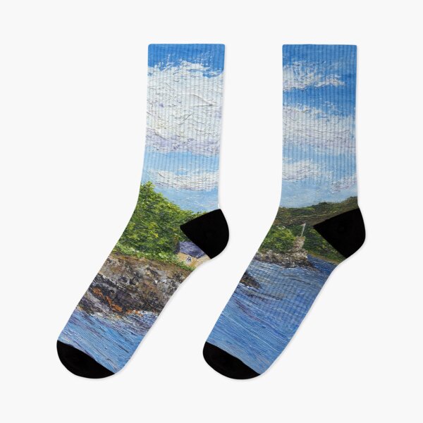 Item preview, Aberdyfi Estuary From Picnic Island designed and sold by MickArt1.