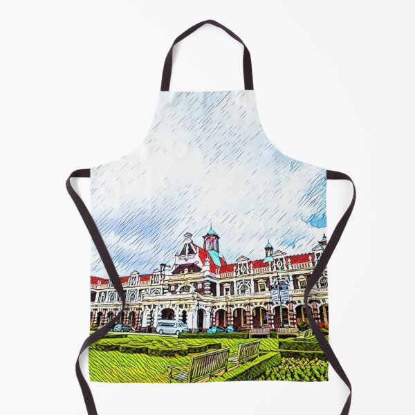Item preview, A Pop Art Travel Print of Dunedin - New Zealand designed and sold by StudioRedKoala.