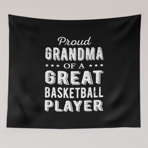Item preview, Proud Grandma Of A Great Basketball Player I designed and sold by Lemon Pepper.