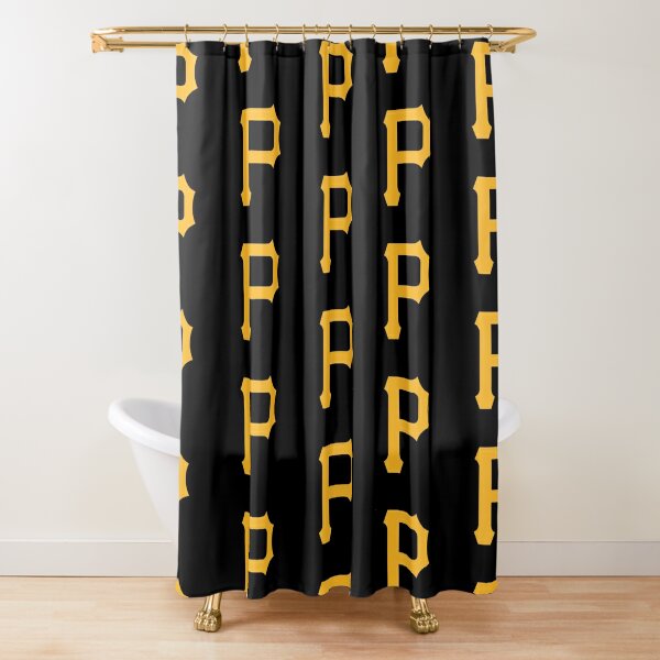 Pittsburgh Pirates Shower Curtains for Sale