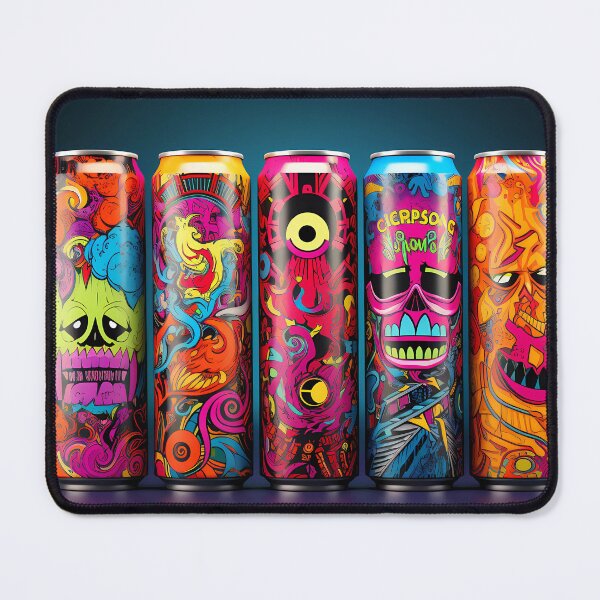 Item preview, "Energy Burst: Colors and Patterns Galore" designed and sold by Art-Vortex-fr.