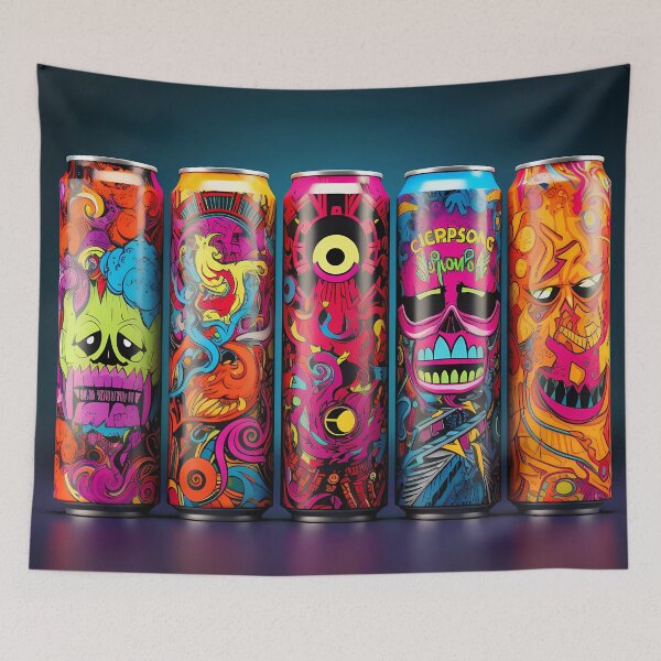 Item preview, "Energy Burst: Colors and Patterns Galore" designed and sold by Art-Vortex-fr.