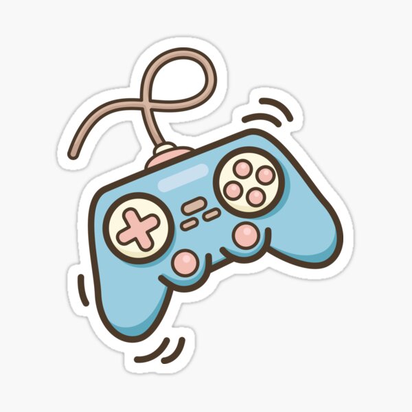 Video Game Console Sticker