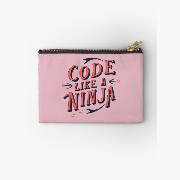 Item preview, Code like a Ninja designed and sold by RocketArtInd.