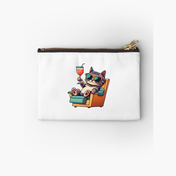 Item preview, Cat Kitten Relaxing Cozy Content Sitting designed and sold by w1ckerman.