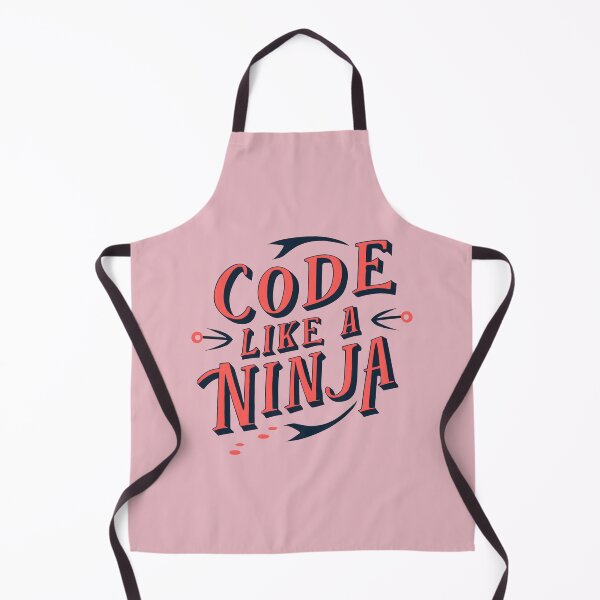 Item preview, Code like a Ninja designed and sold by RocketArtInd.