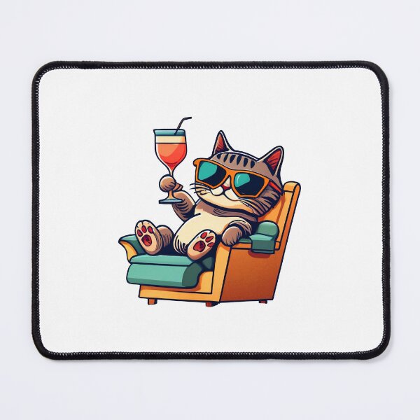 Item preview, Cat Kitten Relaxing Cozy Content Sitting designed and sold by w1ckerman.