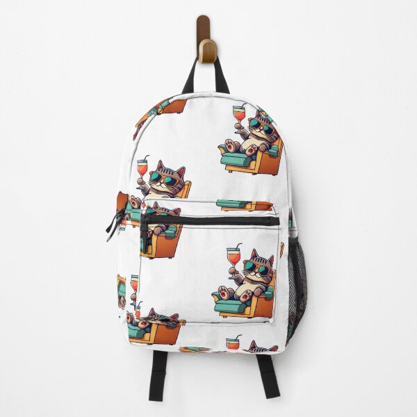 Item preview, Cat Kitten Relaxing Cozy Content Sitting designed and sold by w1ckerman.