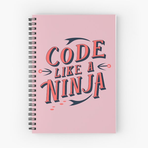 Item preview, Code like a Ninja designed and sold by RocketArtInd.