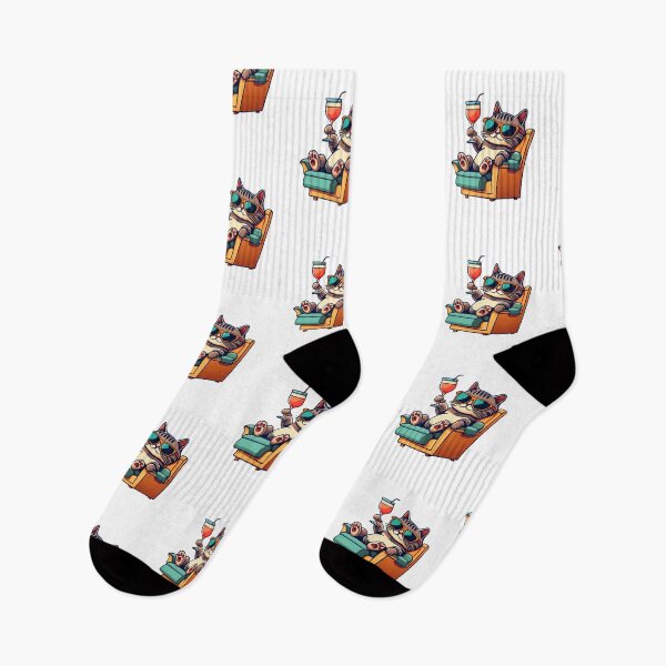 Item preview, Cat Kitten Relaxing Cozy Content Sitting designed and sold by w1ckerman.