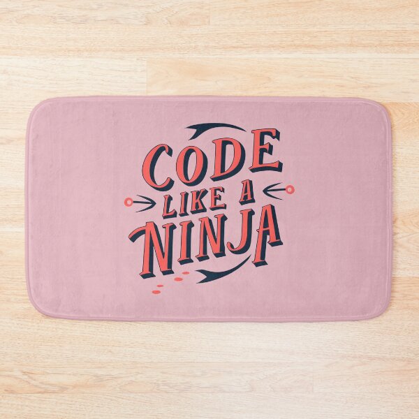 Item preview, Code like a Ninja designed and sold by RocketArtInd.