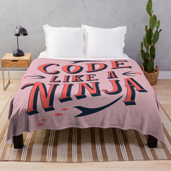Item preview, Code like a Ninja designed and sold by RocketArtInd.