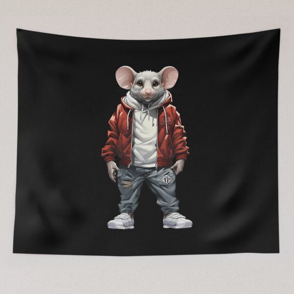 Item preview, Hood Rat: Streetwise Explorer designed and sold by hamishby.