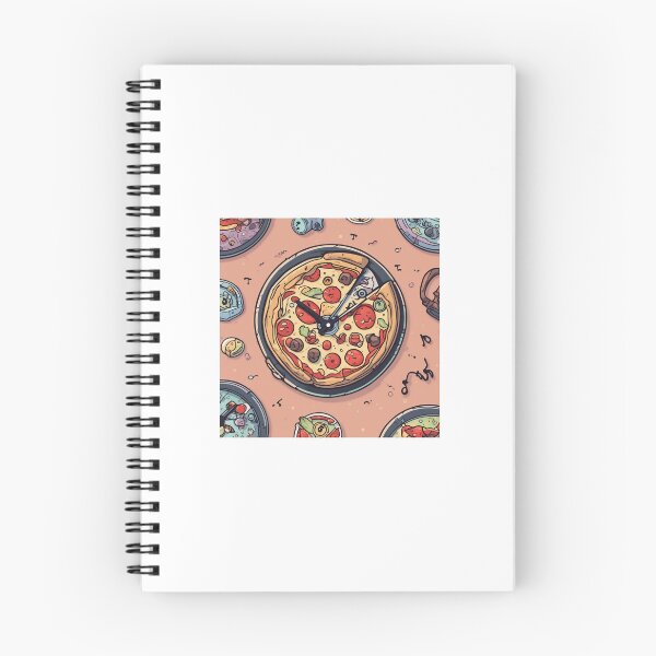 Item preview, Pizza Time: A Slice of Time Design designed and sold by DoodleDance.