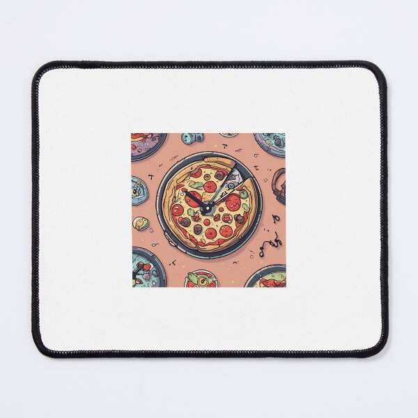 Item preview, Pizza Time: A Slice of Time Design designed and sold by DoodleDance.