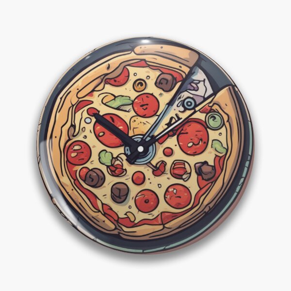Item preview, Pizza Time: A Slice of Time Design designed and sold by DoodleDance.