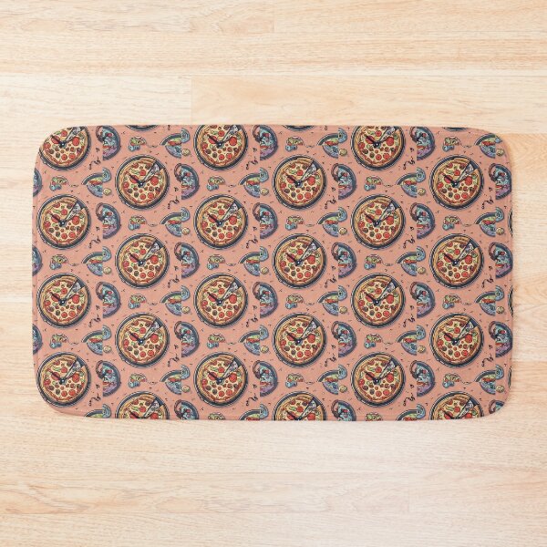 Item preview, Pizza Time: A Slice of Time Design designed and sold by DoodleDance.