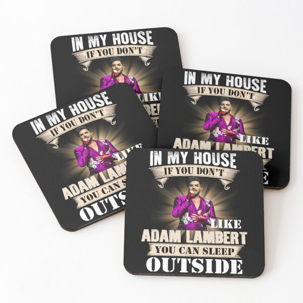 Item preview, IF YOU DON&x27;T LISTEN TO ADAM LAMBERT YOU WILL NEVER UNDERSTAND designed and sold by BurnishedAsaSt.