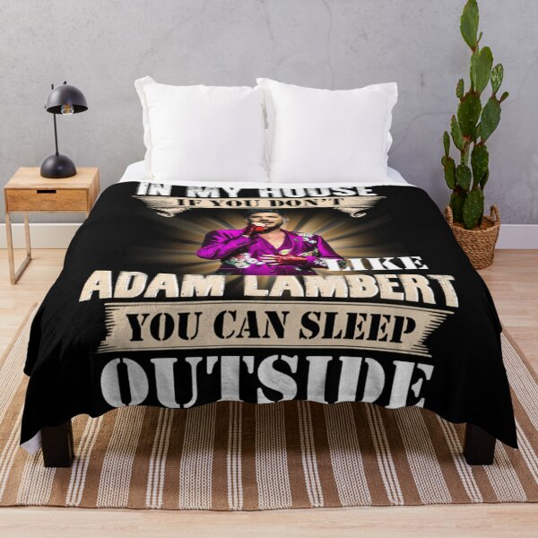 Item preview, IF YOU DON&x27;T LISTEN TO ADAM LAMBERT YOU WILL NEVER UNDERSTAND designed and sold by BurnishedAsaSt.