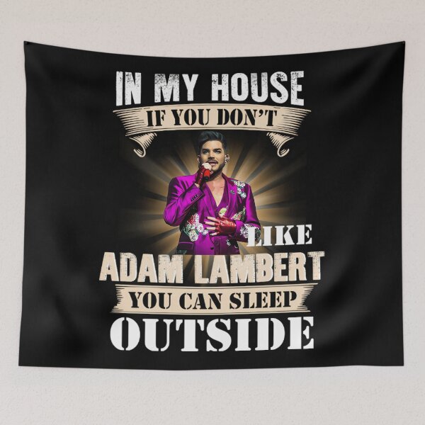 Item preview, IF YOU DON&x27;T LISTEN TO ADAM LAMBERT YOU WILL NEVER UNDERSTAND designed and sold by BurnishedAsaSt.