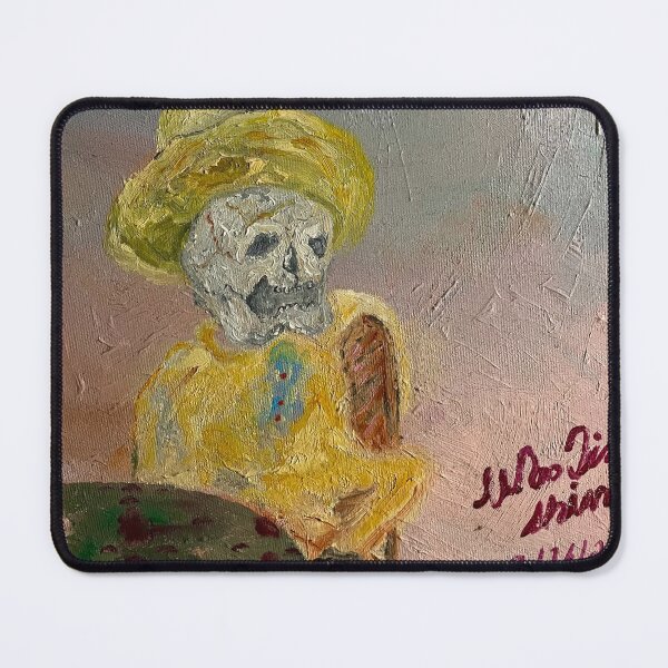 Item preview, Waiting for Coffee (Oil Painting) designed and sold by WooJin Shin.