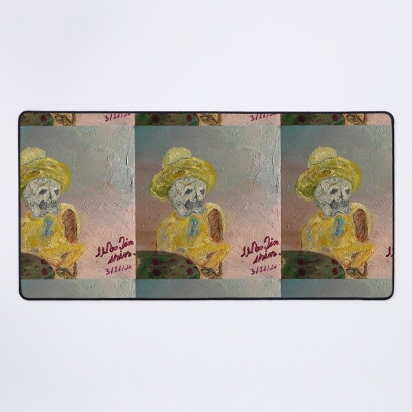Item preview, Waiting for Coffee (Oil Painting) designed and sold by WooJin Shin.
